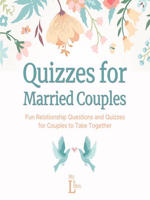 Title details for Quizzes for Married Couples by Mr. & Mrs. L - Available